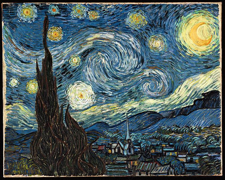 Vincent Van Gogh The Starry Night Spain oil painting art
